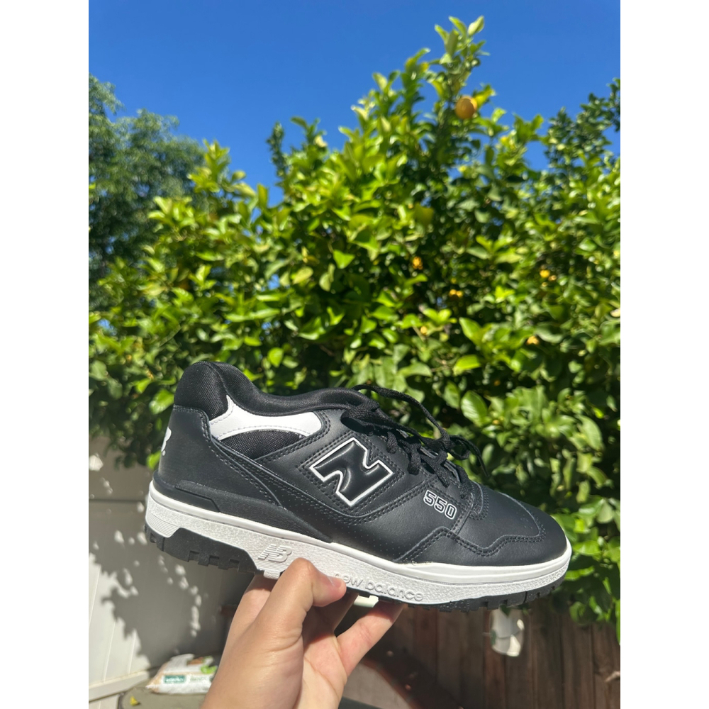 New balance 550 panda bb550sv1 size 12 men